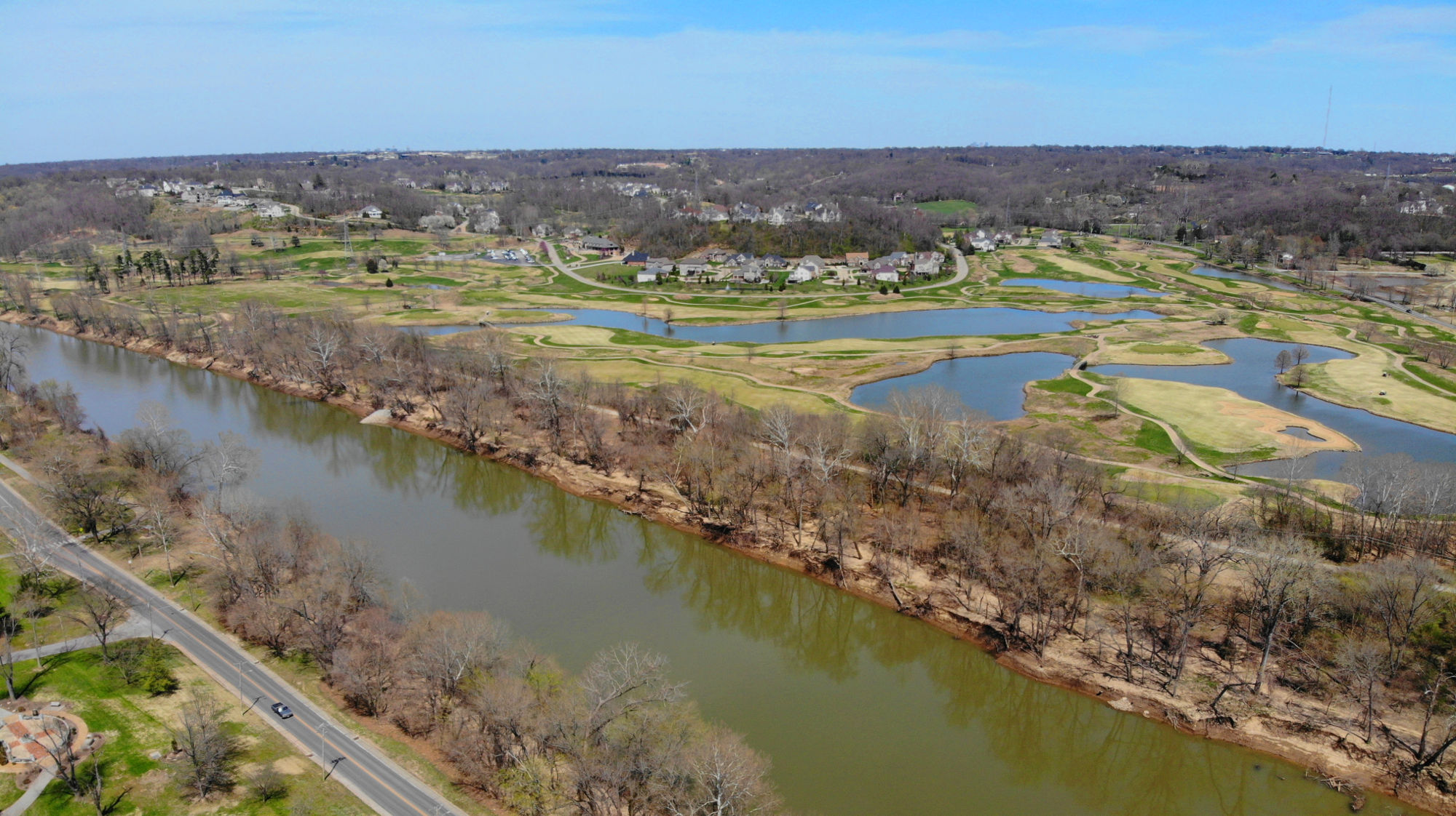 Drone Photography Fenton Missouri