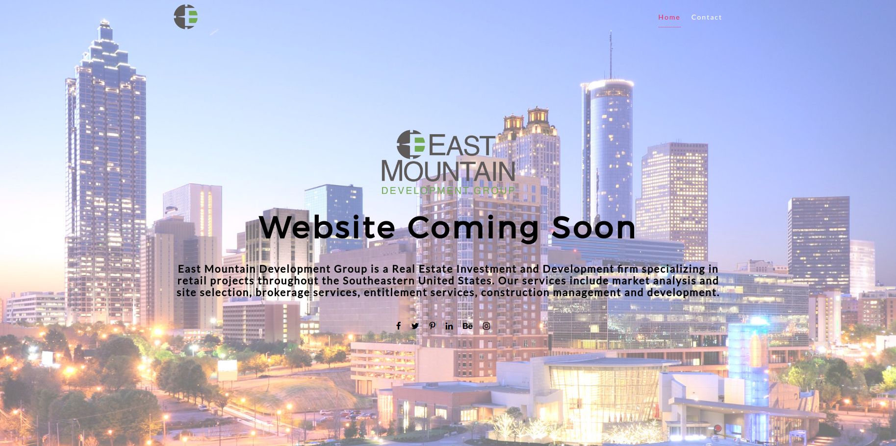 Websites by Daniel Portfolio (East Mountain Development)